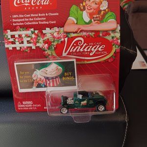 1932 Ford Highboy Vintage Coca-Cola 1/64 Johhny lightning collectable